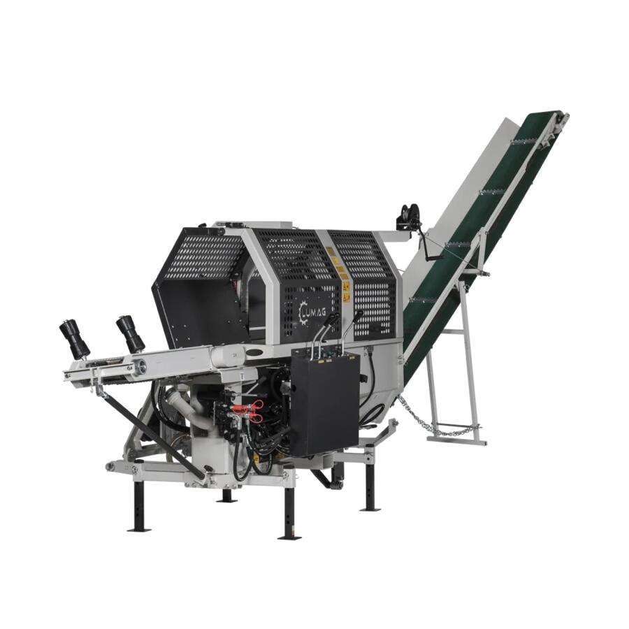 Taglia-spacca legna automatico LUMAG SSA-400-12PRO/Z – PTO, 12 t