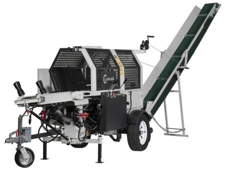 Taglia-spacca LUMAG SSA-500-20PRO/G | 20 t, Ø 50 cm