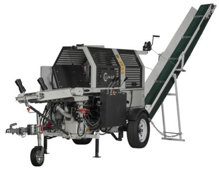 Taglia-spacca legna automatico LUMAG SSA-500-20PRO/EZ – 20 t, 400 V + PTO