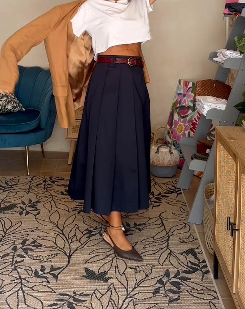 Gonna Jackie blu navy