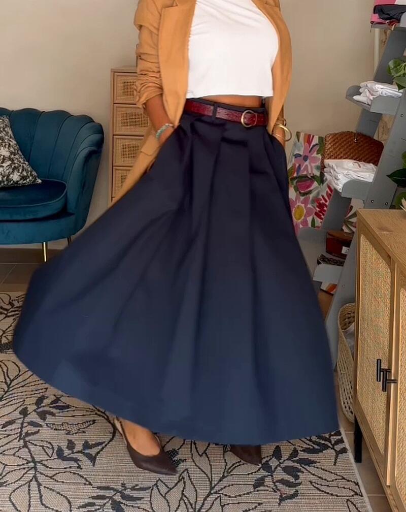 Gonna Jackie blu navy