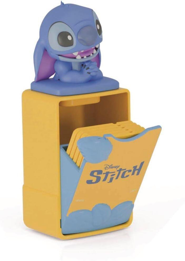 Clementoni Disney Baby Ricarica Stitch Proiettore Raccontastorie Plus, Storyteller Bambini 2+ Anni, 5 Storie Raccontate e Proiettate, Gioco Elettronico Parlante Portatile, Lingua Italiana, 17584