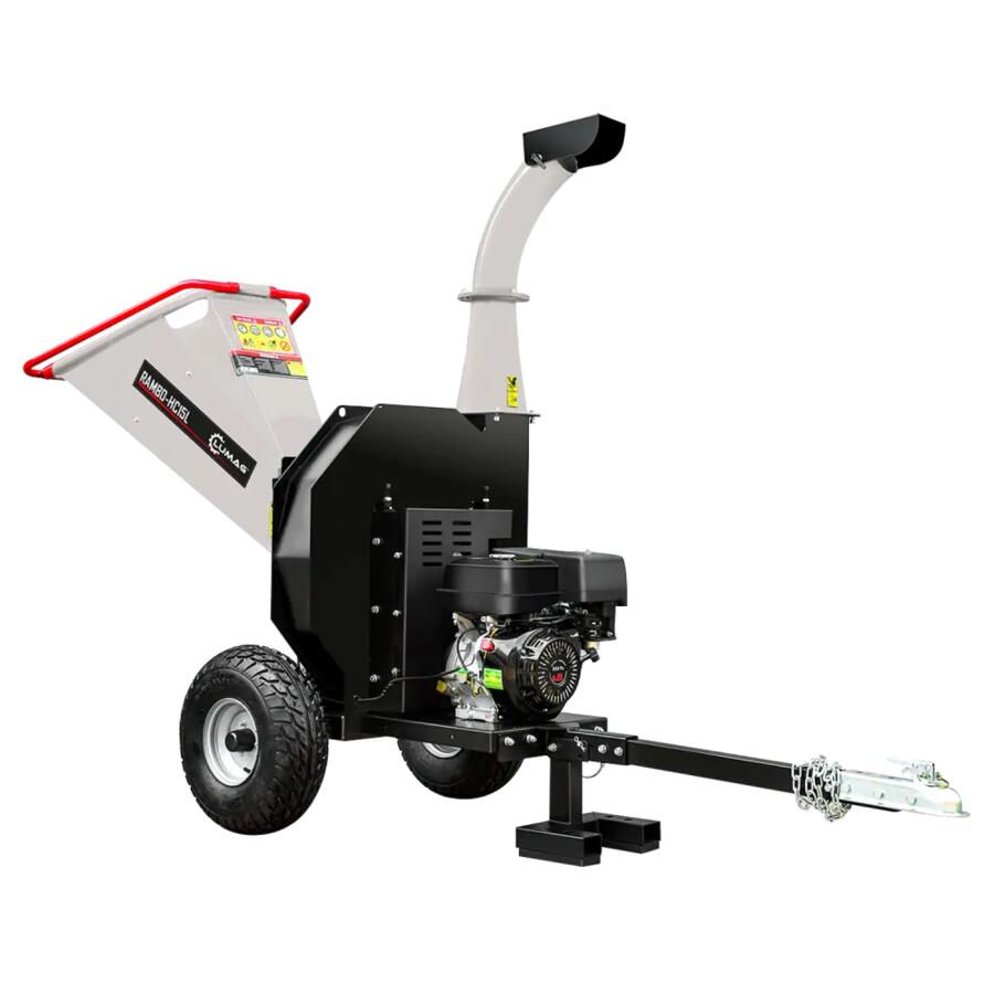 Biotrituratore combinato LUMAG RAMBO HC15L – 9 kW