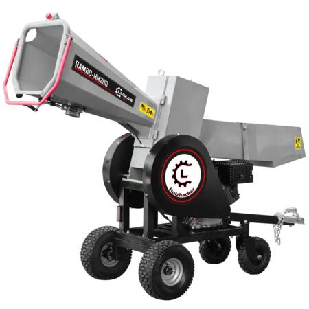 Cippatore a pezzi LUMAG RAMBO HM-200 – rami fino a 120 mm