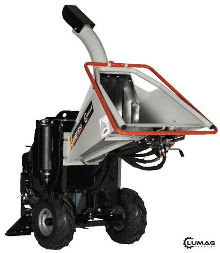 Cippatore idraulico LUMAG RAMBO HC15H – rami fino a 120 mm