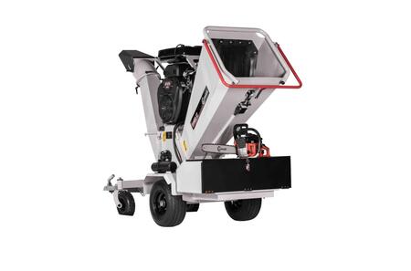 Cippatore professionale LUMAG RAMBO V2 – 24,5 kW, rami fino a 150 mm