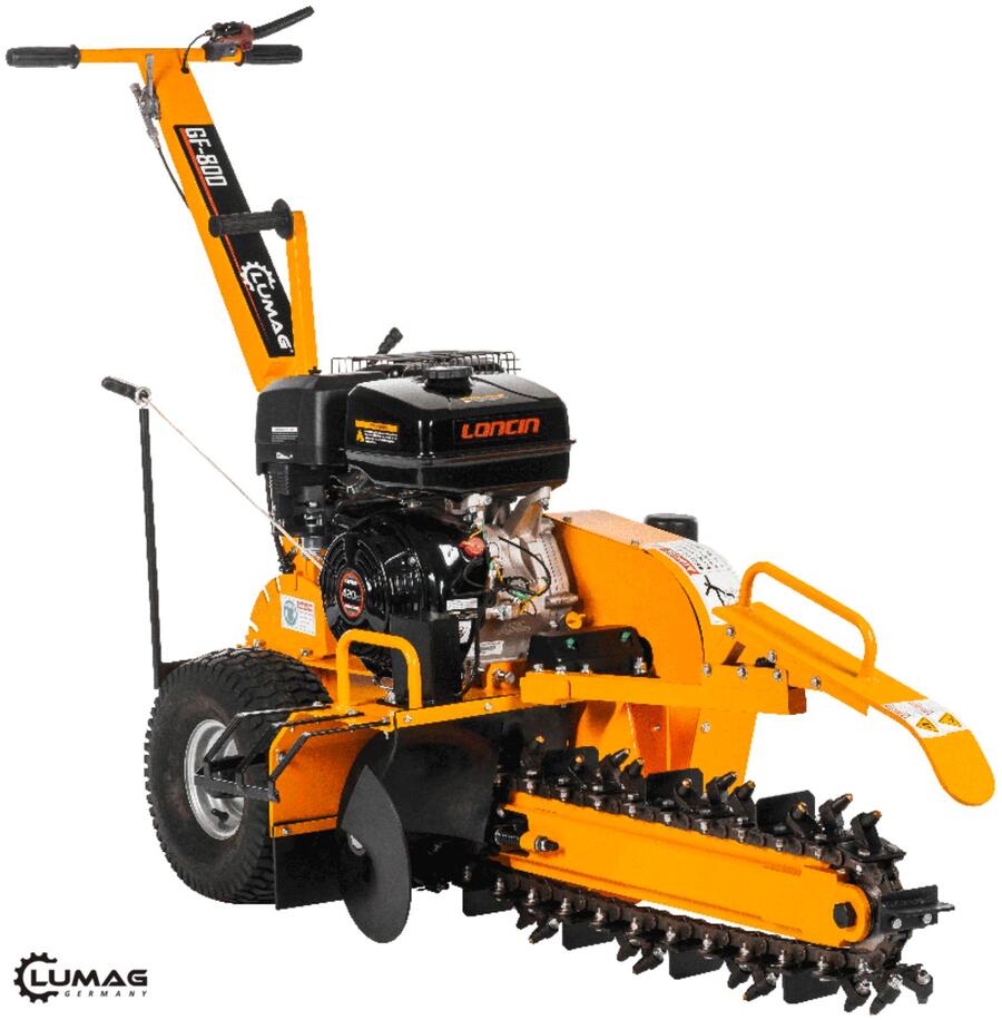 Scavacanali LUMAG GF-800 – profondità fino a 60 cm
