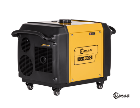 Generatore inverter LUMAG IG-4000 – 4,0 kW, onda sinusoidale pura