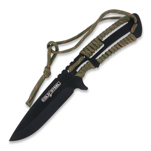 COLD STEEL Throwing Knives 9" w/ Paracord & Sheath 3pz 