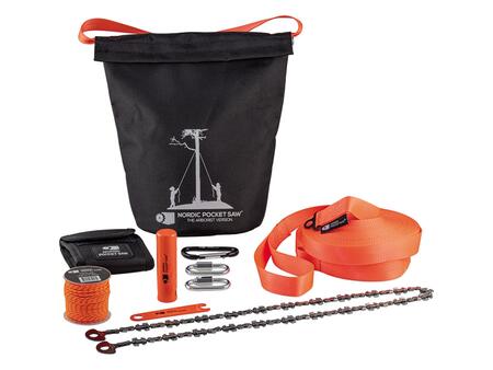 NORDIC POCKET SAW Arborist V.2 – Sega a Catena per Rami in Quota