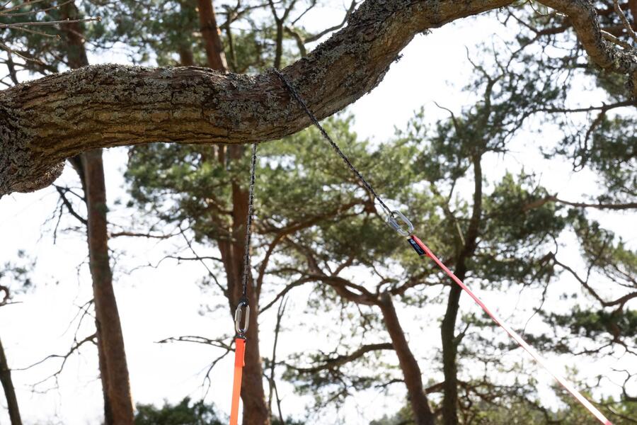 NORDIC POCKET SAW Arborist V.2 – Sega a Catena per Rami in Quota