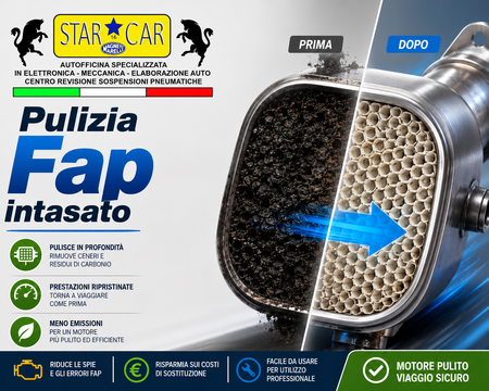Pulitura FAP Intasato