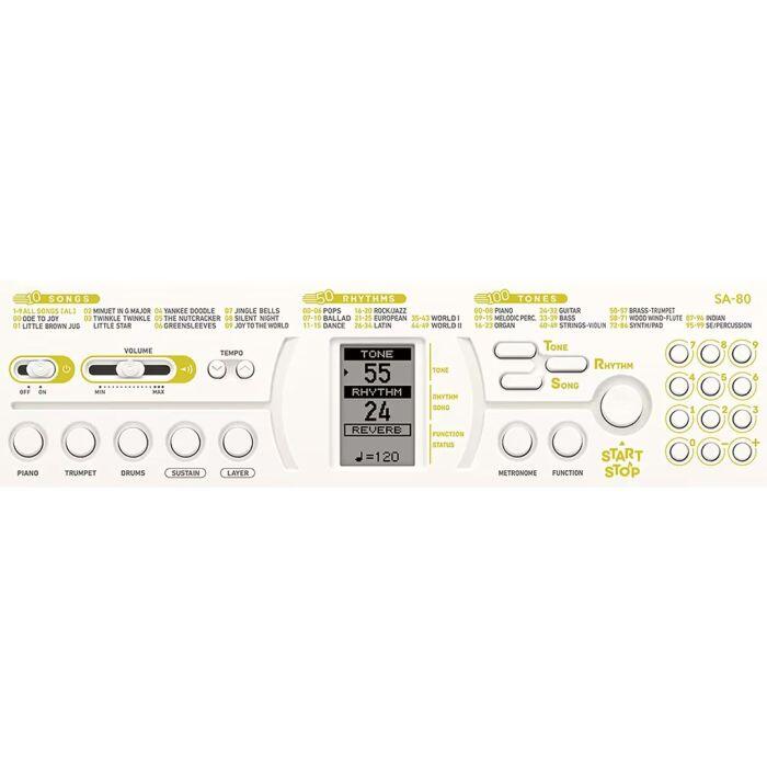 CASIO SA-80 Bianca