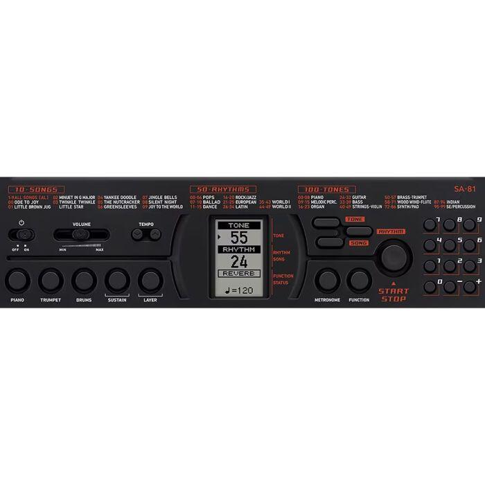 CASIO SA-81 Nera