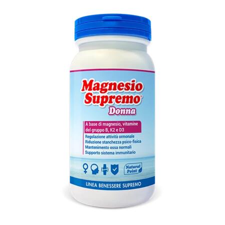 Magnesio Supremo Donna 150g