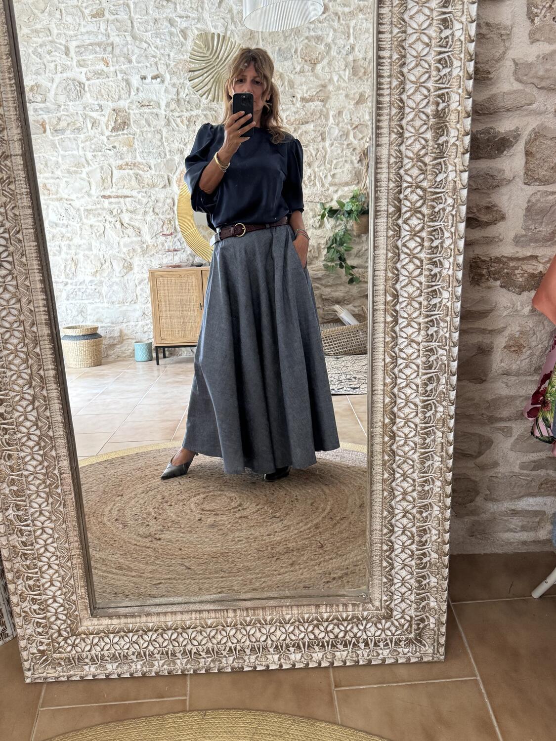 Gonna Sofia chambray