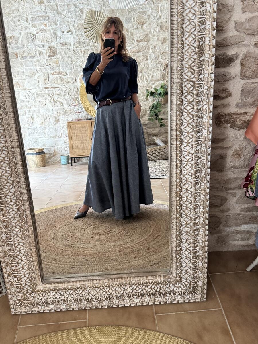 Gonna Sofia chambray