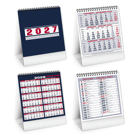 Calendario Tavolo ALTO Personalizzato PA745 da 100 pz