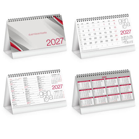 Calendario Tavolo MODERNO Personalizzato PA720 da 100 pz