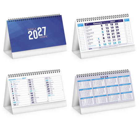 Calendario Tavolo CHART Personalizzato PA715 da 100 pz
