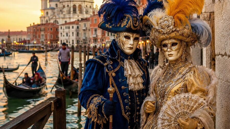 CARNEVALE A VENEZIA - 28 -31 GENNAIO