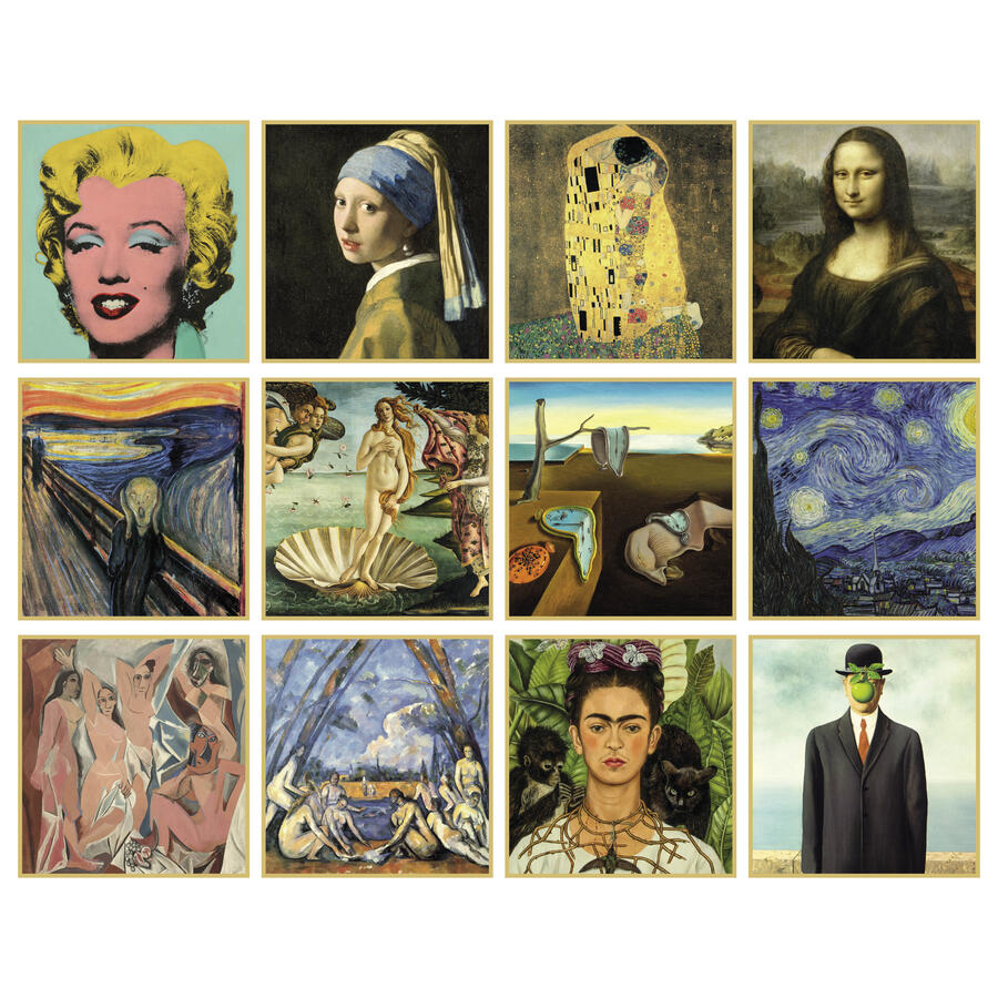 Calendario Tavolo ARTISTICO Personalizzato PA003 da 100 pz