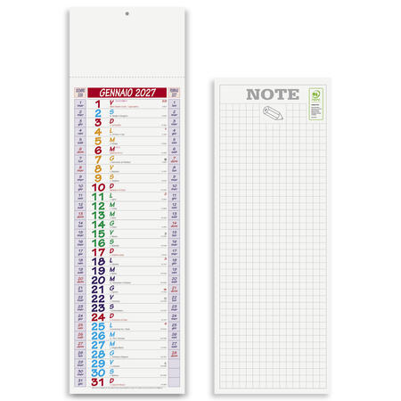 Calendario "Olandese Mini" Personalizzato PA670 da 100 pz