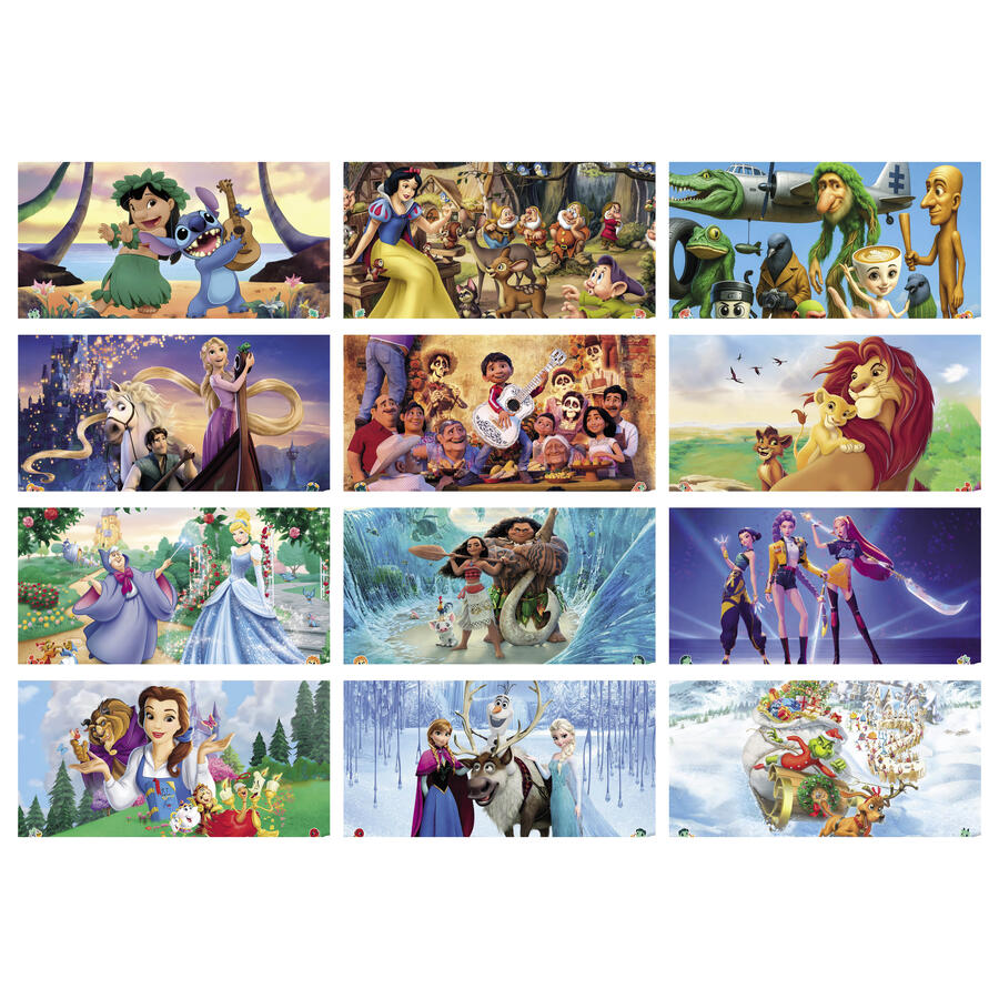 Calendario illustrato FAVOLE DA COLORARE Personalizzato PA105 da 100 pz