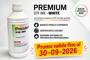 Inchiostro DTF bianco 1LT 