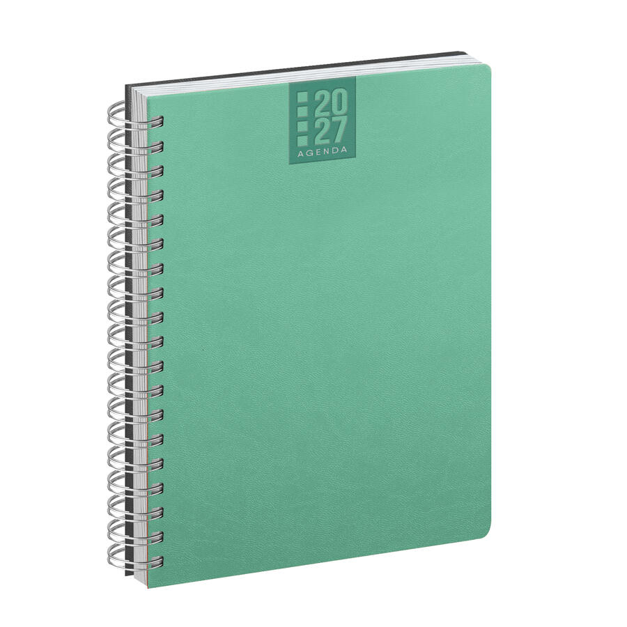Agenda Spiralata Giornaliera 15x21 Personalizzata CL375 da 20 pz