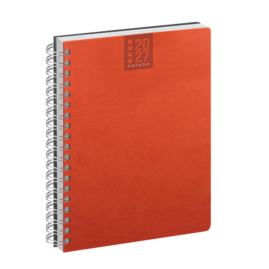 Agenda Spiralata Giornaliera 15x21 Personalizzata CL375 da 20 pz