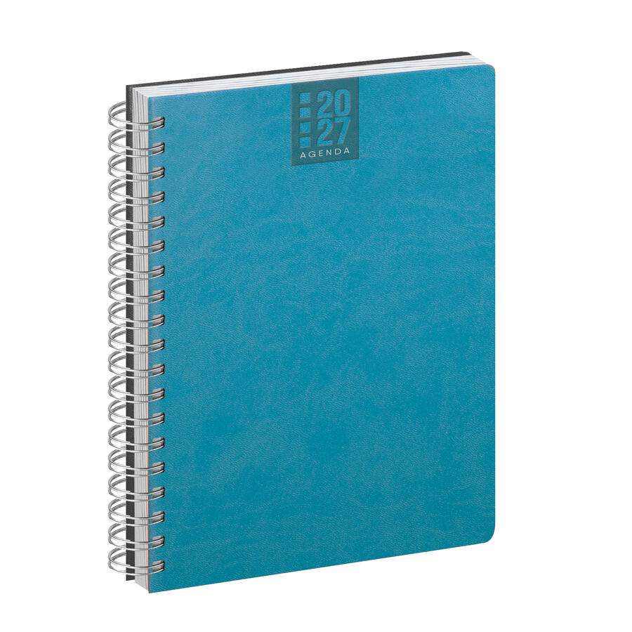 Agenda Spiralata Giornaliera 15x21 Personalizzata CL375 da 20 pz