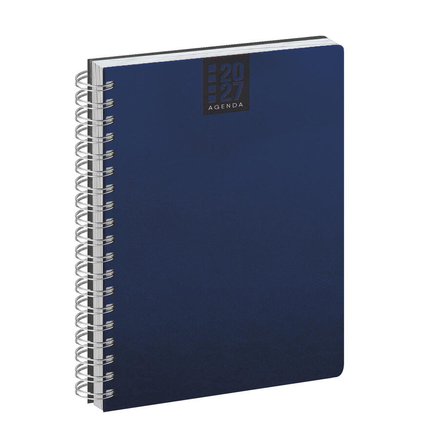 Agenda Spiralata Giornaliera 15x21 Personalizzata CL375 da 20 pz