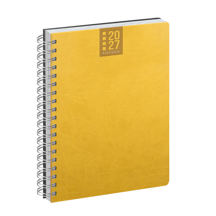 Agenda Spiralata Giornaliera 15x21 Personalizzata CL375 da 20 pz