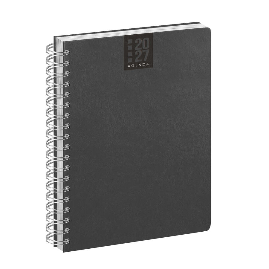 Agenda Spiralata Giornaliera 15x21 Personalizzata CL375 da 20 pz