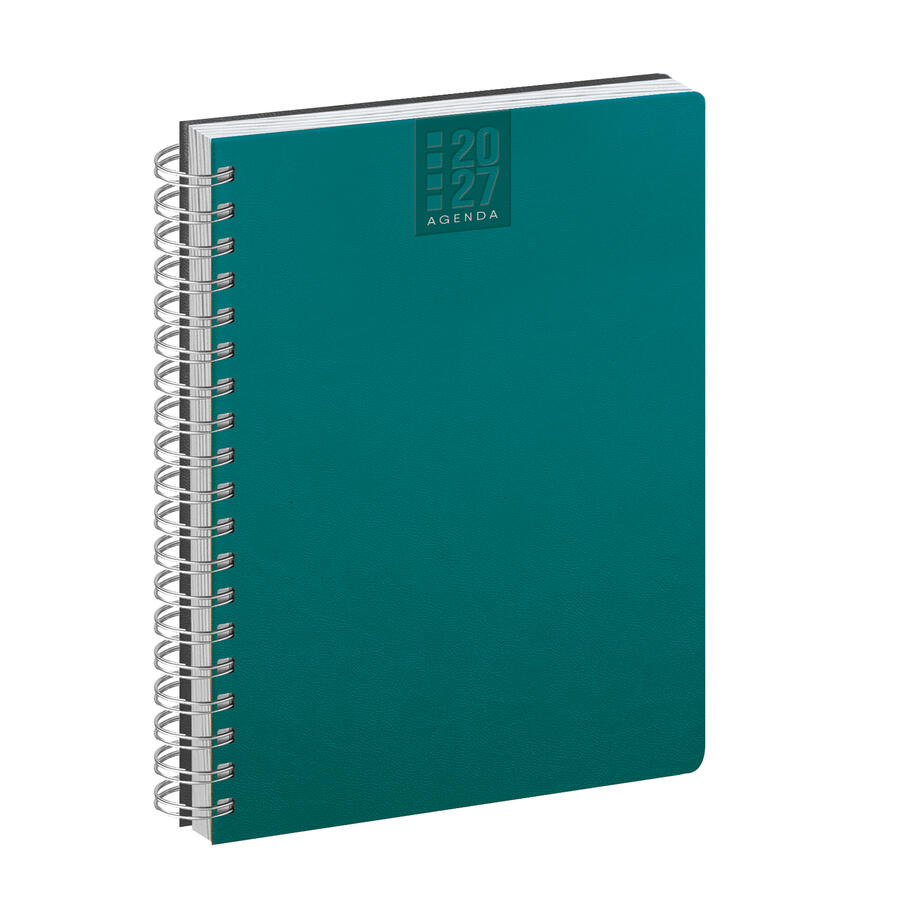 Agenda Spiralata Giornaliera 15x21 Personalizzata CL375 da 20 pz