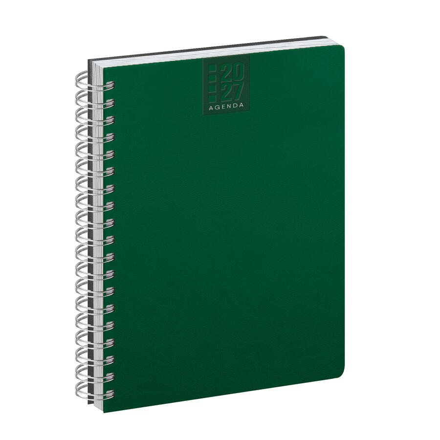 Agenda Spiralata Giornaliera 15x21 Personalizzata CL375 da 20 pz