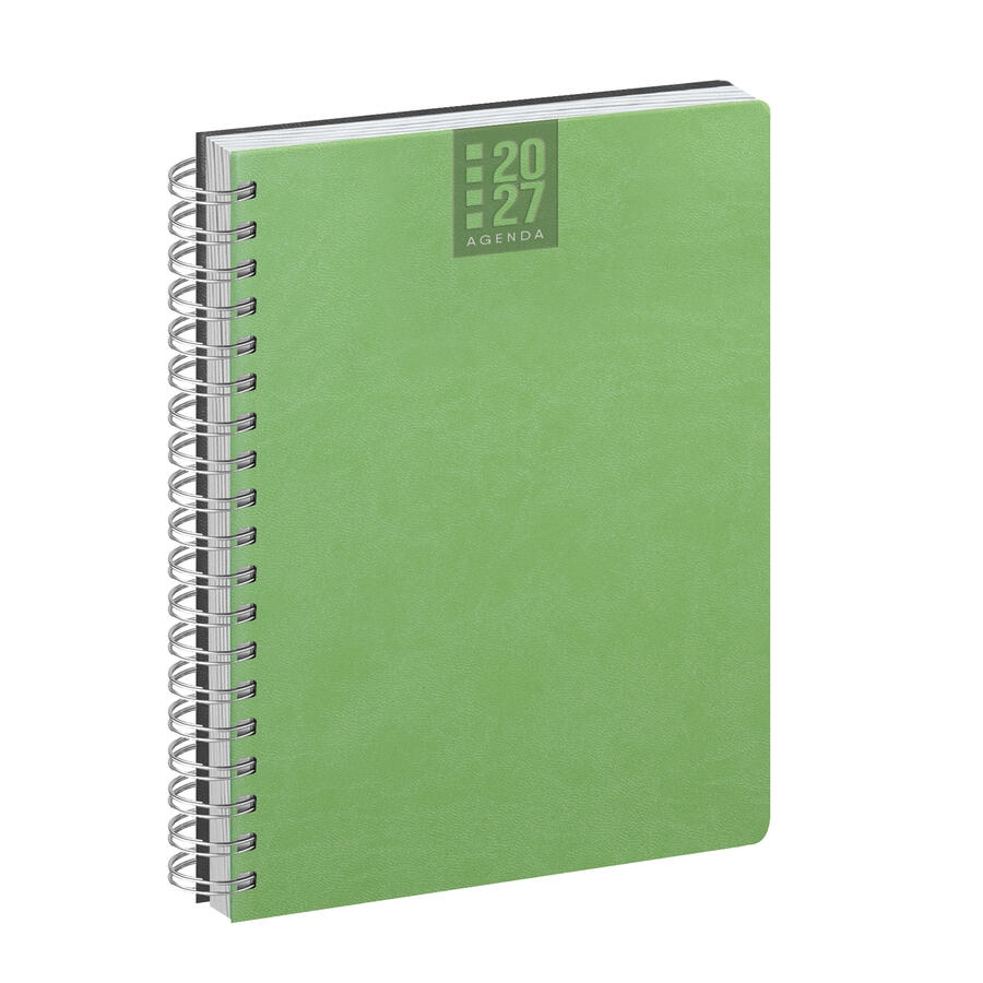 Agenda Spiralata Giornaliera 15x21 Personalizzata CL375 da 20 pz