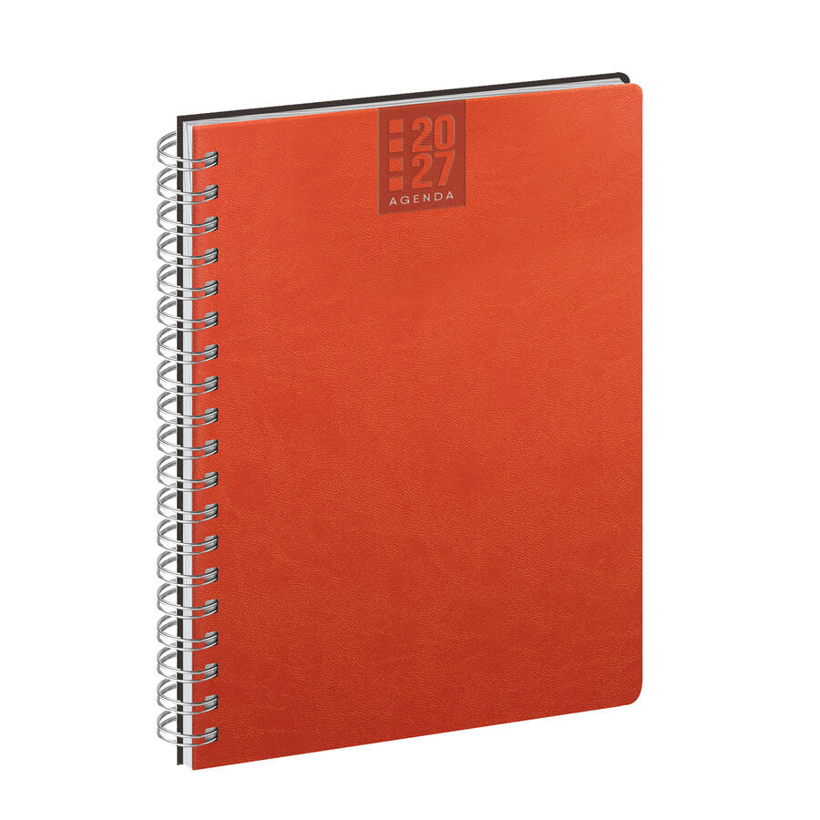 Agenda Spiralata Settimanale 17x24 Personalizzata CL380 da 20 pz