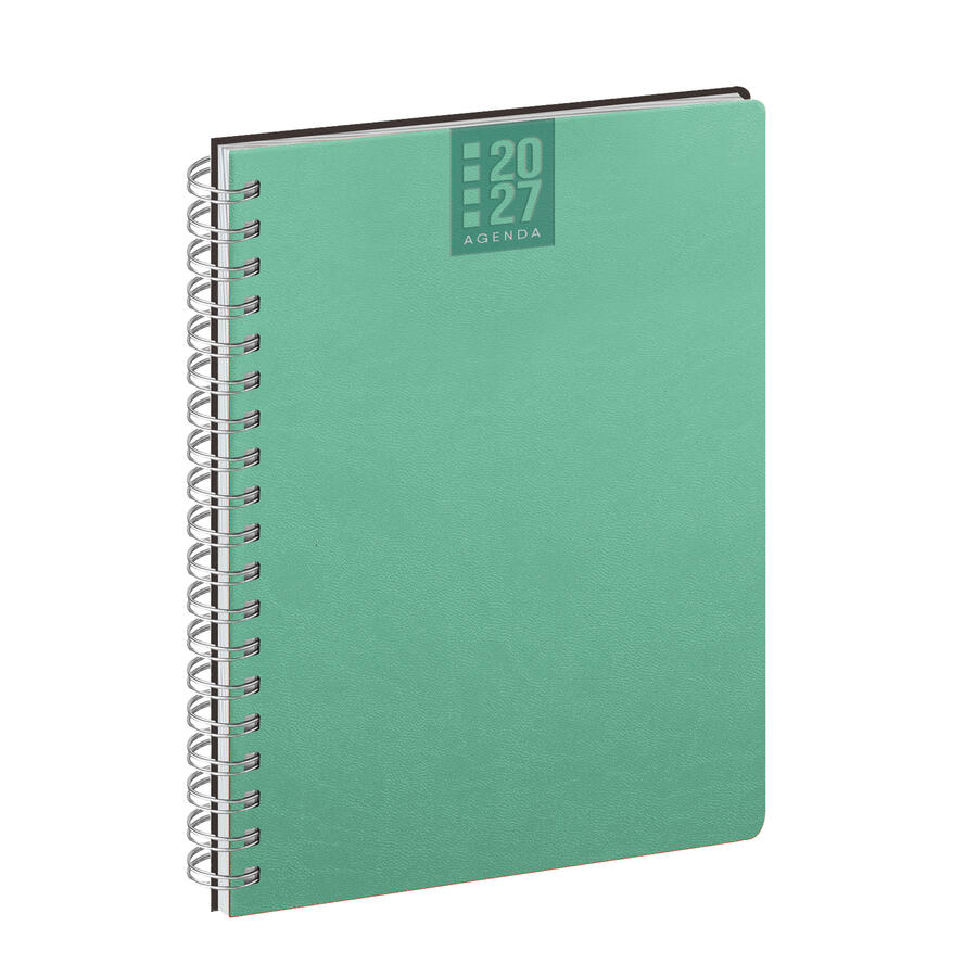Agenda Spiralata Settimanale 17x24 Personalizzata CL380 da 20 pz