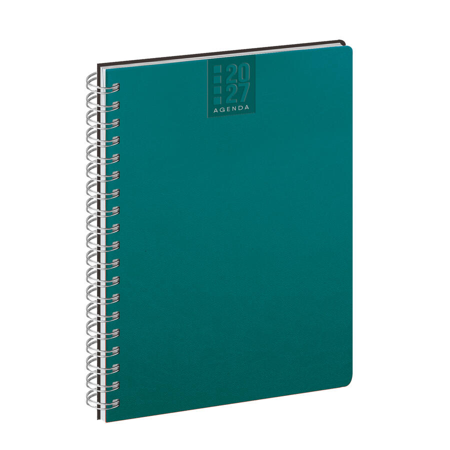 Agenda Spiralata Settimanale 17x24 Personalizzata CL380 da 20 pz