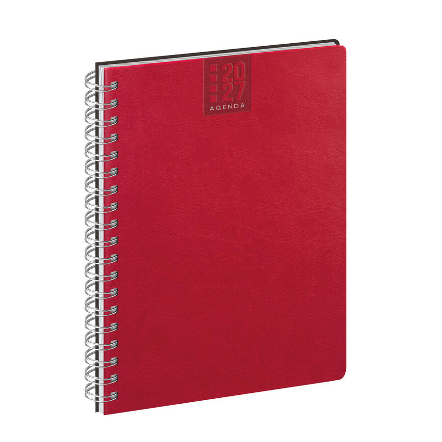 Agenda Spiralata Settimanale 17x24 Personalizzata CL380 da 20 pz