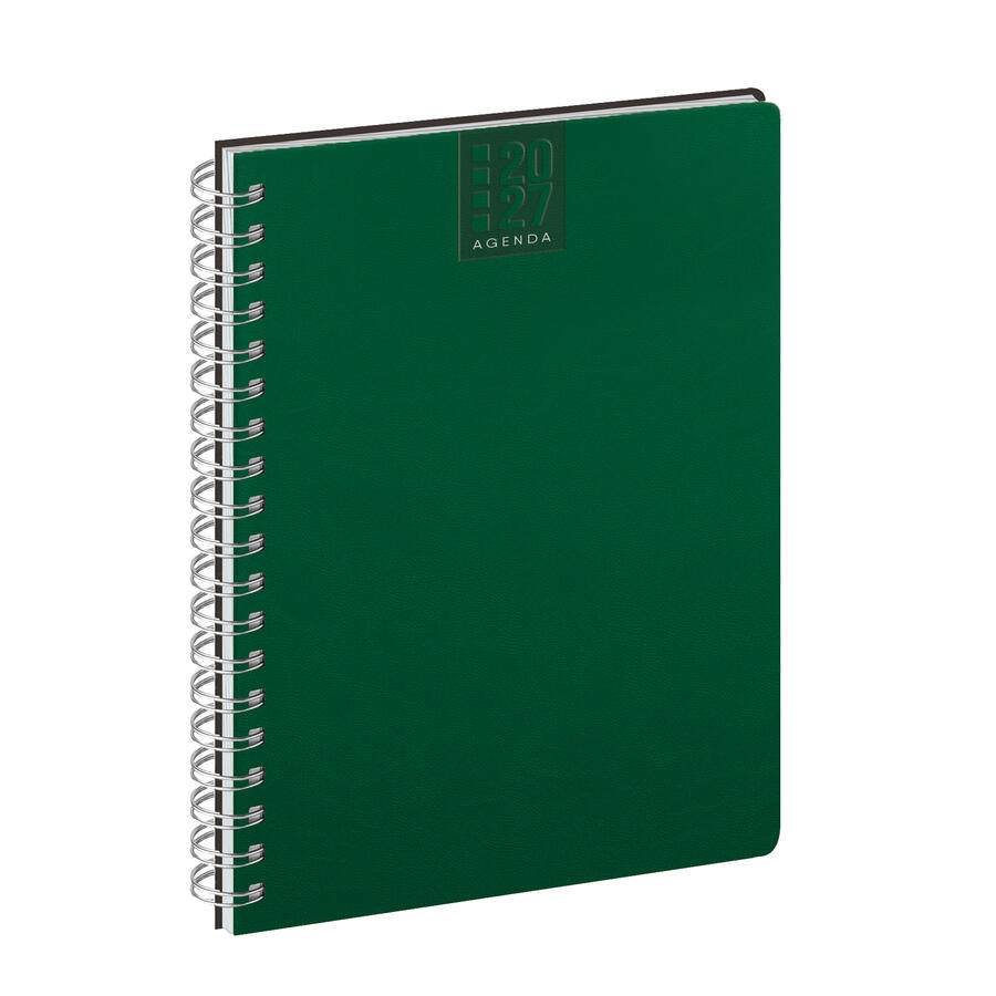 Agenda Spiralata Settimanale 17x24 Personalizzata CL380 da 20 pz