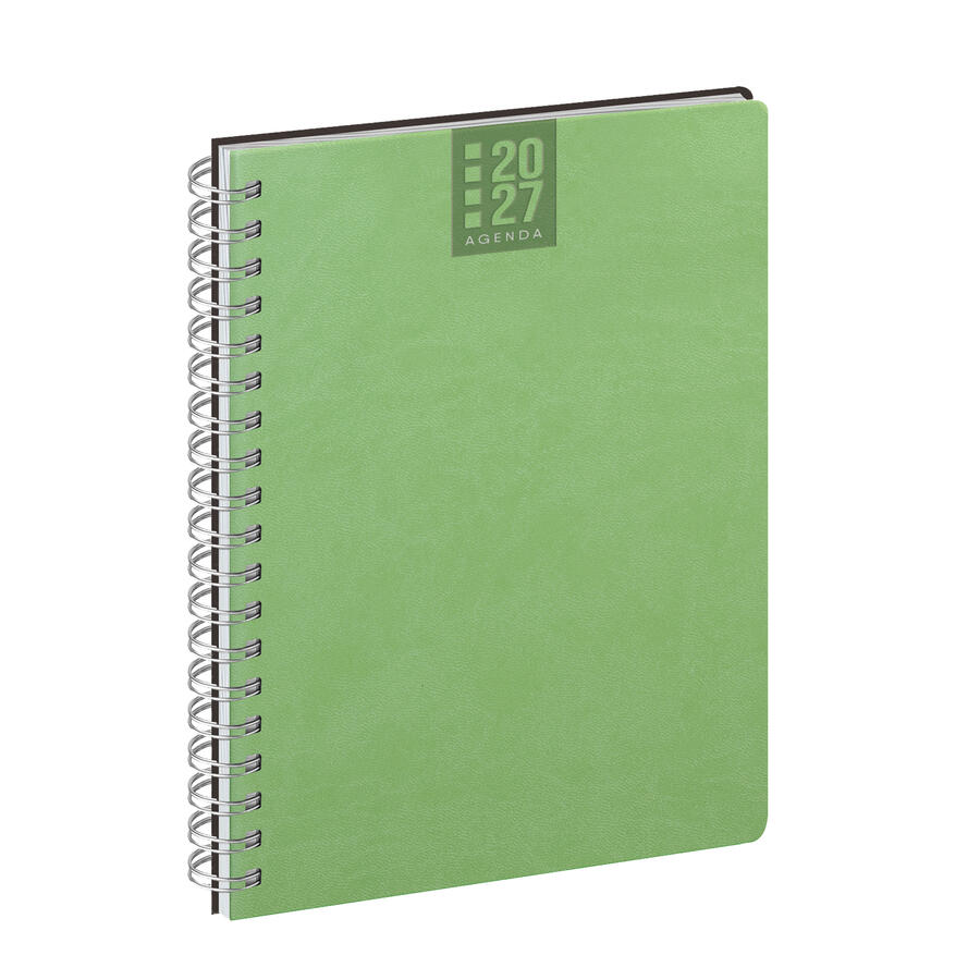 Agenda Spiralata Settimanale 17x24 Personalizzata CL380 da 20 pz