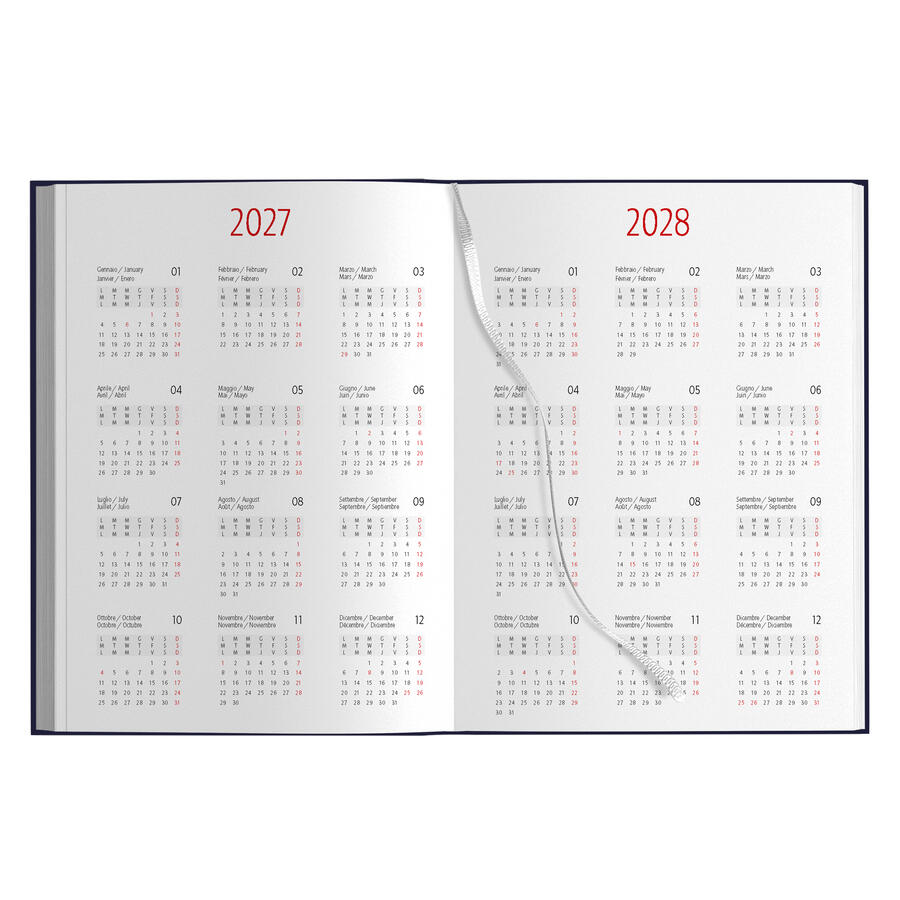 Agenda Giornaliera 17x24 Personalizzata PB512 da 20 pz