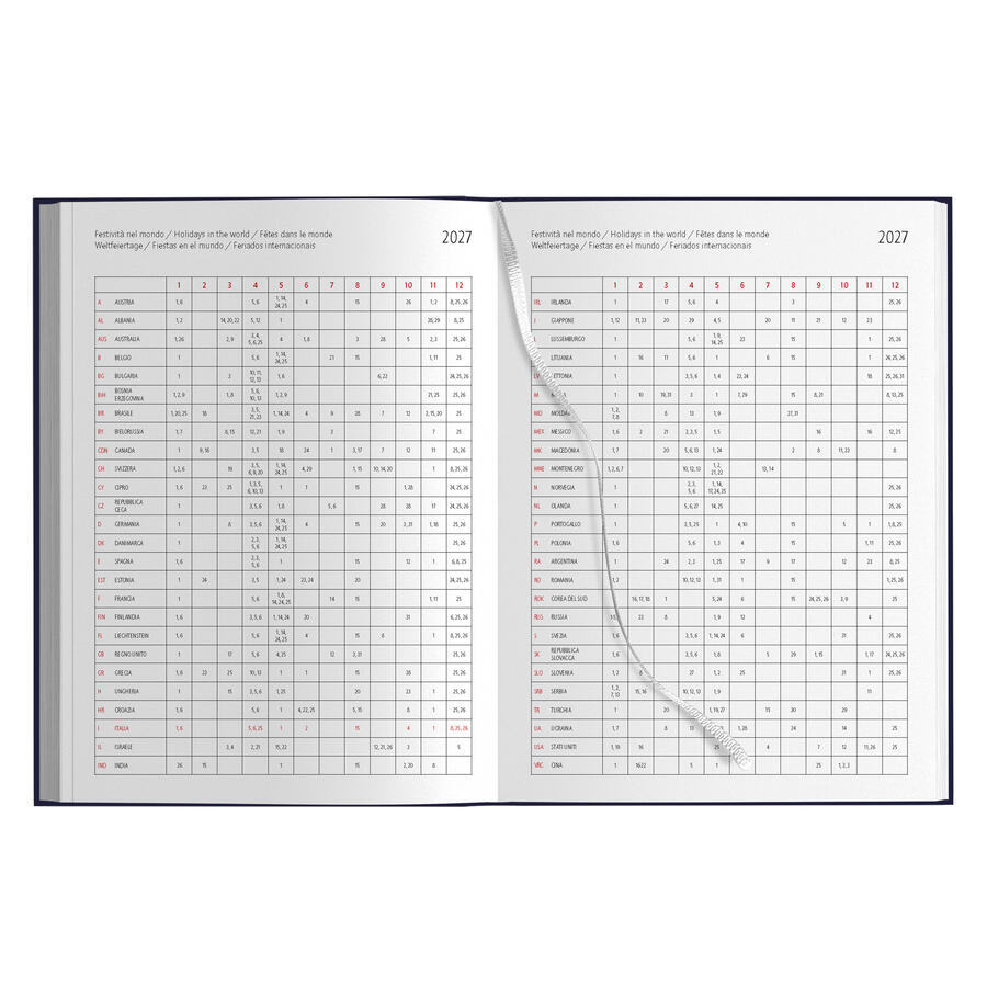 Agenda Giornaliera 17x24 Personalizzata PB512 da 20 pz