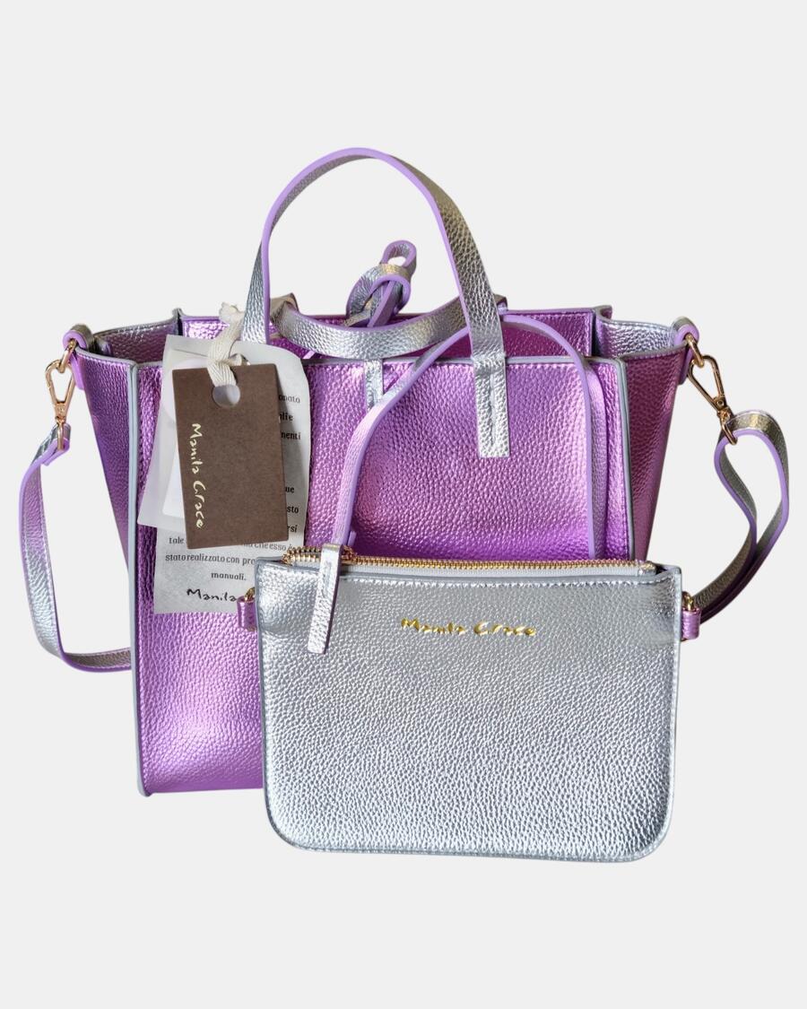Lotto misto Borse Donna Manila Grace - assortimento da 25, 50 o 100 pz.