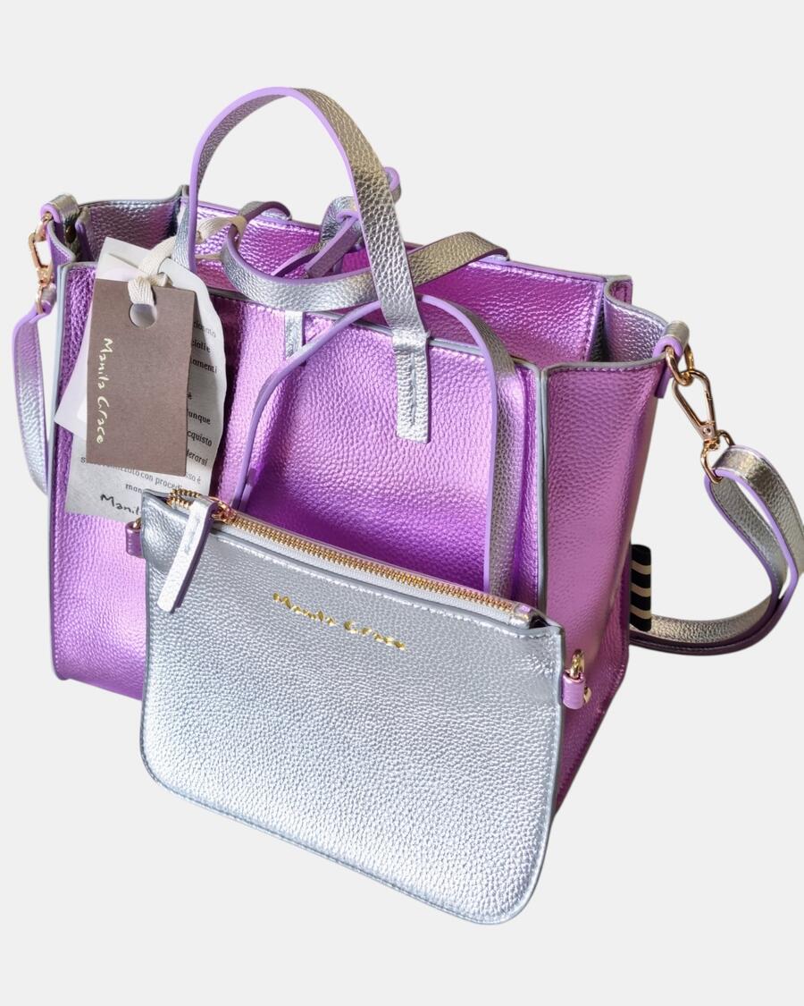 Lotto misto Borse Donna Manila Grace - assortimento da 25, 50 o 100 pz.