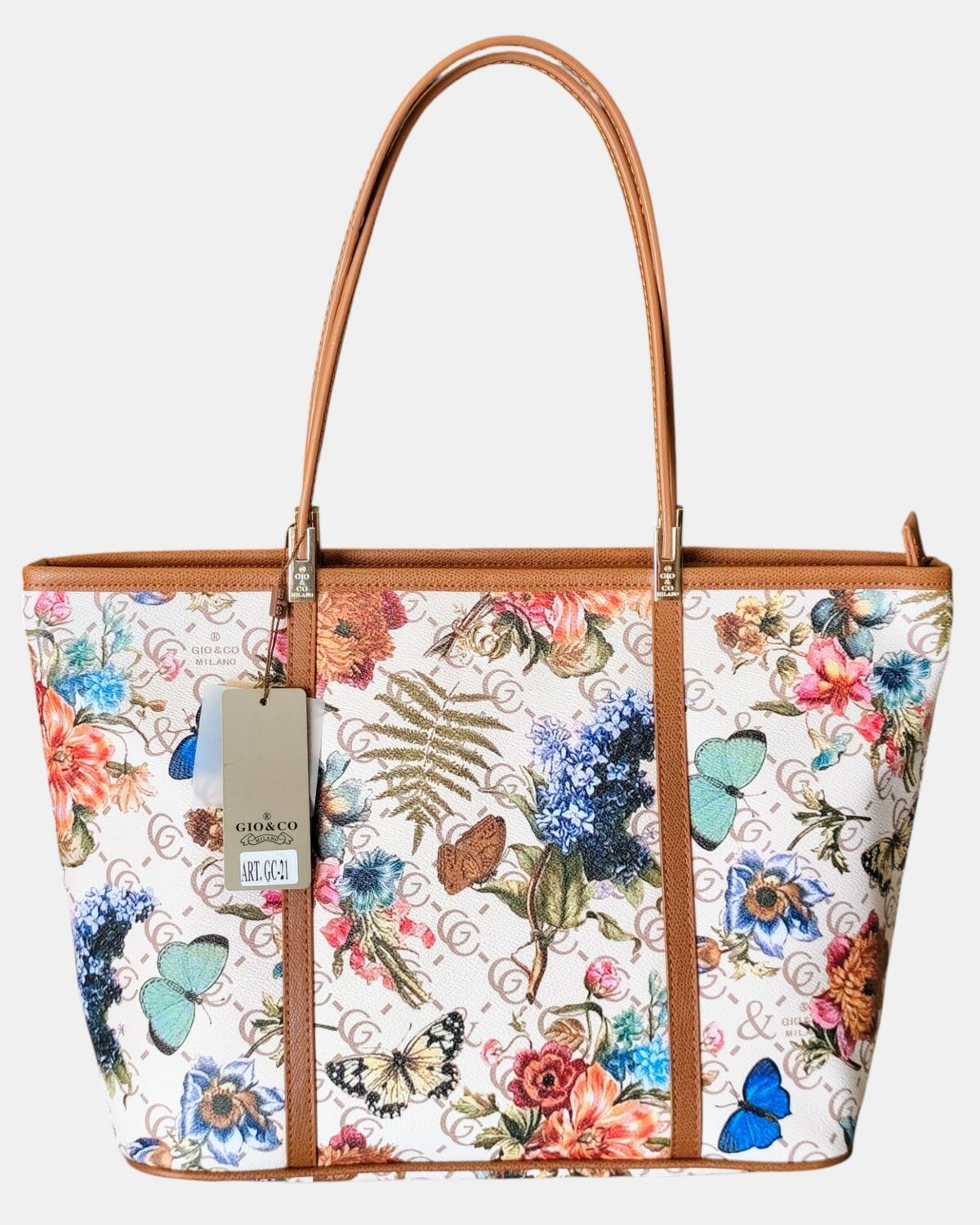 Lotti di Borse Donna Gio & Co Milano da 25, 50 o 100 pz.