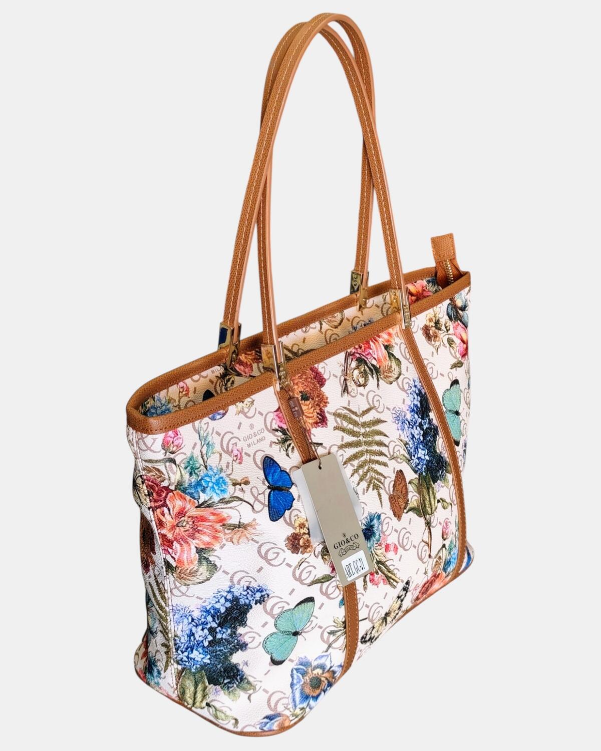 Lotti di Borse Donna Gio & Co Milano da 25, 50 o 100 pz.